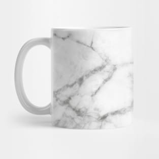 Grey Marble Mug